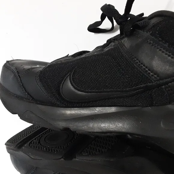 Nike defy all day training sneakers men 13 black work performance outdoor casual
