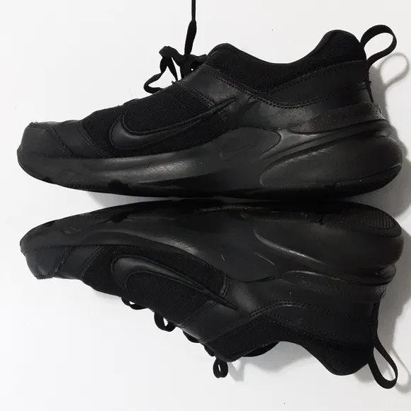 Nike defy all day training sneakers men 13 black work performance outdoor casual