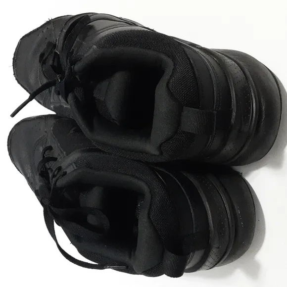 Nike defy all day training sneakers men 13 black work performance outdoor casual