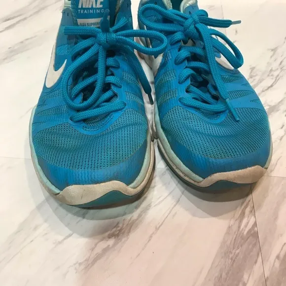 Nike Flex Supreme TR 3 Cross Trainer Blue Sneakers