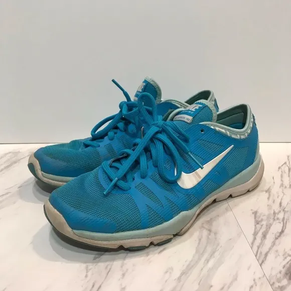 Nike Flex Supreme TR 3 Cross Trainer Blue Sneakers