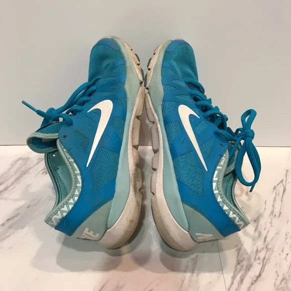 Nike Flex Supreme TR 3 Cross Trainer Blue Sneakers