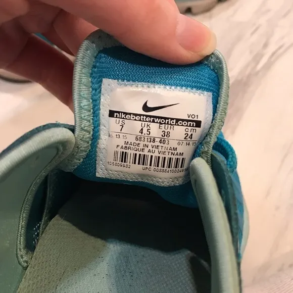 Nike Flex Supreme TR 3 Cross Trainer Blue Sneakers