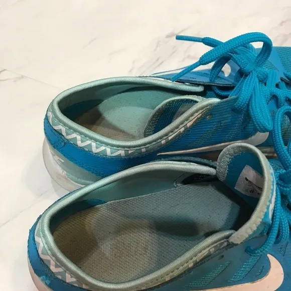 Nike Flex Supreme TR 3 Cross Trainer Blue Sneakers