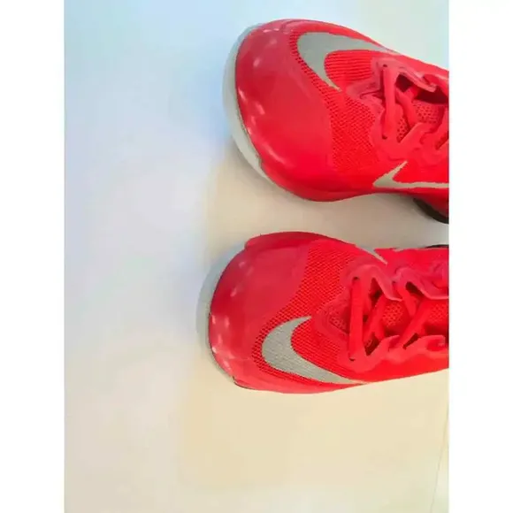 Nike Fusion Prime Hype DF 11 Mens Size US 6 Athletic Lace-UP Red Black Sneakers