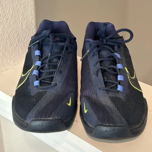 Nike React Metcon Turbo Blue Purple Training Sneakers CT1249-400 Womens Size 7