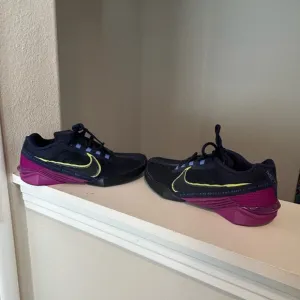 Nike React Metcon Turbo Blue Purple Training Sneakers CT1249-400 Womens Size 7