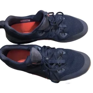 NIKE Zoom Train Command Navy Orange Training Sneakers Shoes 922478-005 Size 14