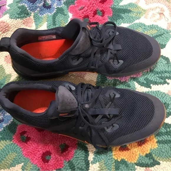 NIKE Zoom Train Command Navy Orange Training Sneakers Shoes 922478-005 Size 14