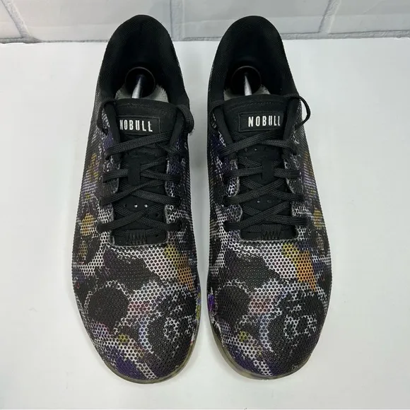 NoBull Men’s Printed Trainer sneakers size 13