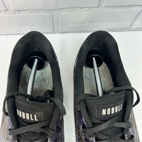 NoBull Men’s Printed Trainer sneakers size 13