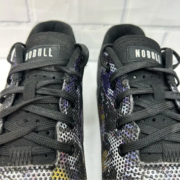 NoBull Men’s Printed Trainer sneakers size 13
