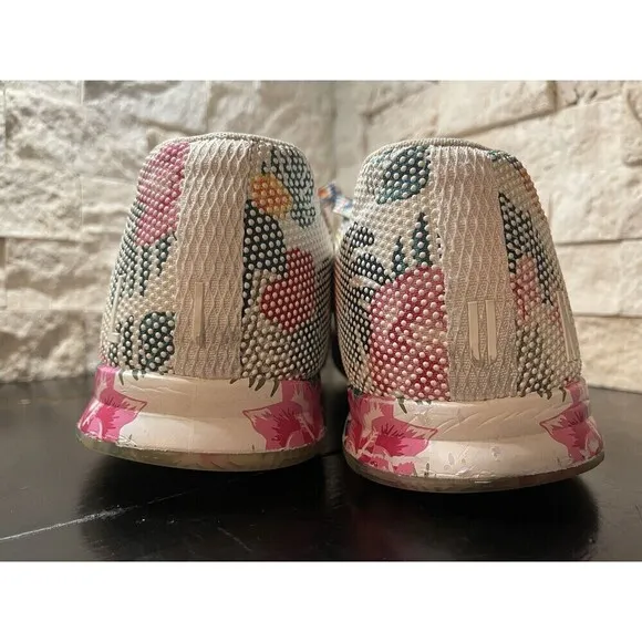 NoBull Tropical Sky Sneakers Mens 15 Sz Womens 16.5 Training Workout Floral