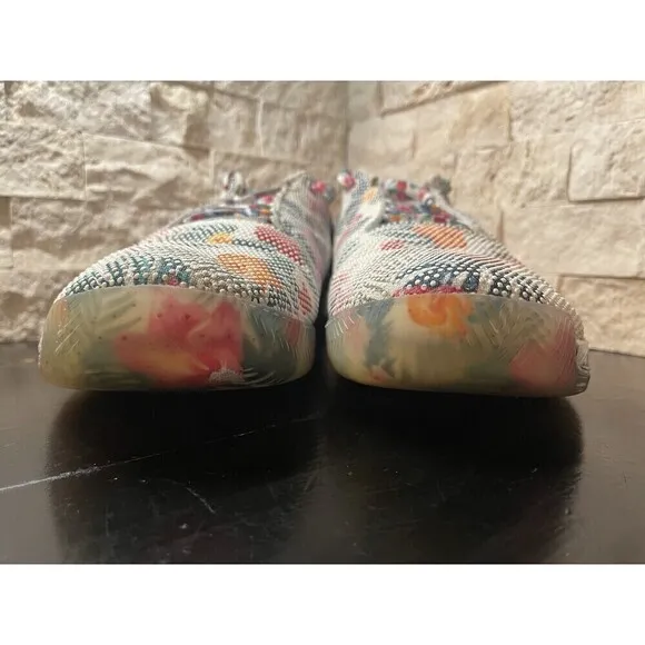 NoBull Tropical Sky Sneakers Mens 15 Sz Womens 16.5 Training Workout Floral
