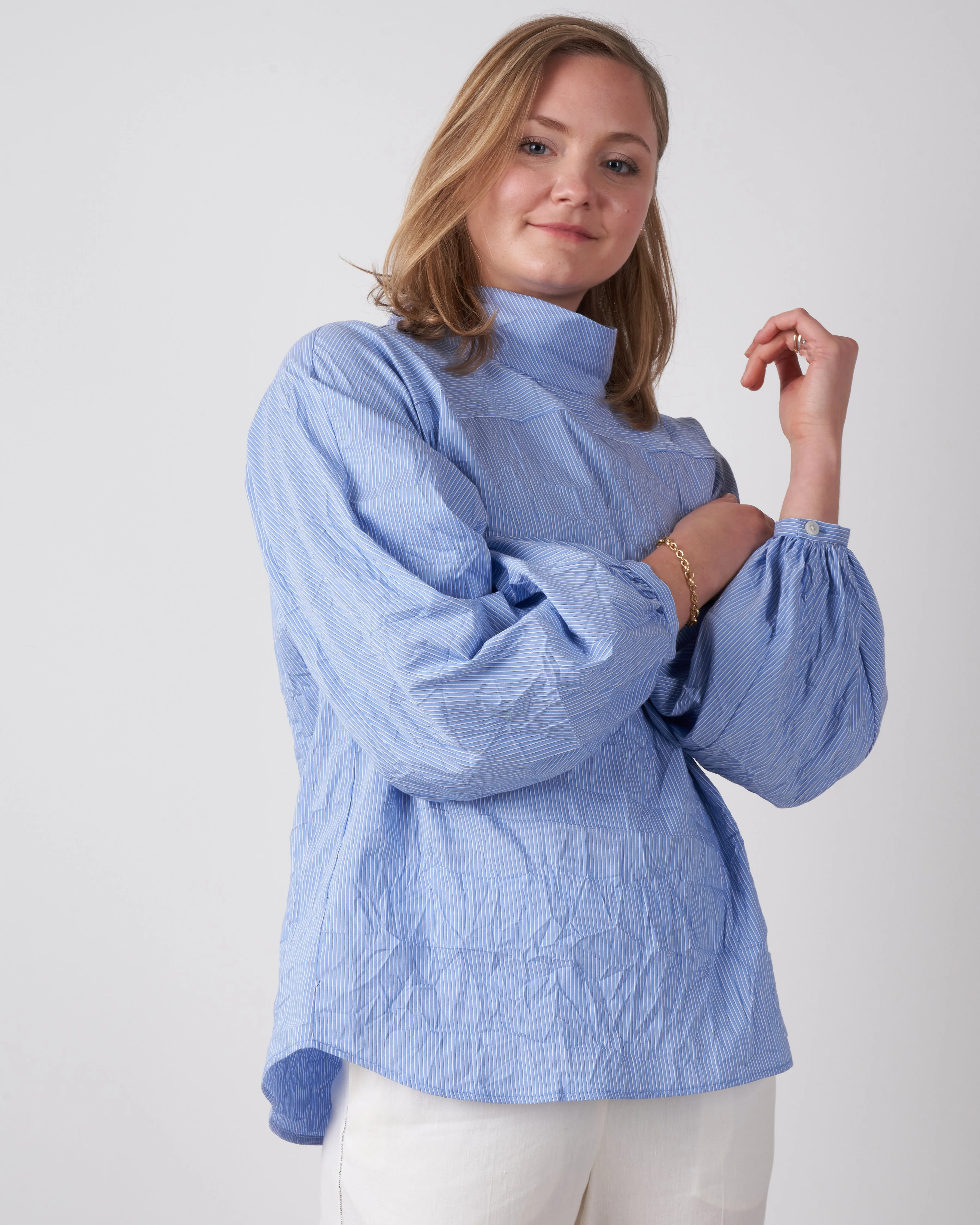noni top - blue multi