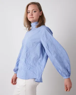 noni top - blue multi