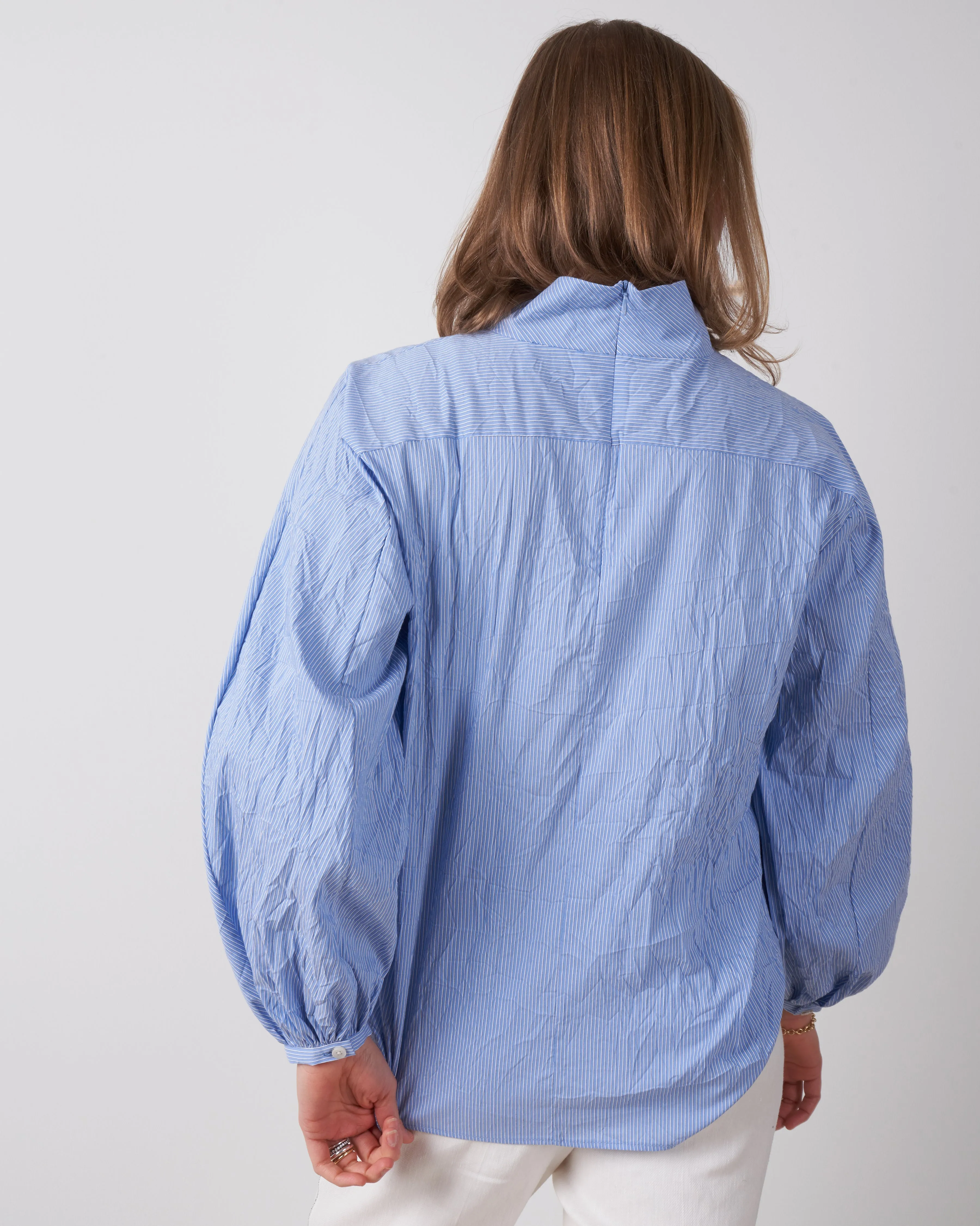 noni top - blue multi