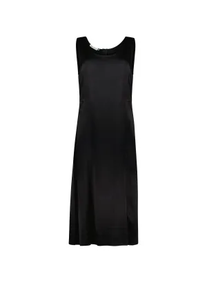 Nora Ecojilin Dress | Caviar Black
