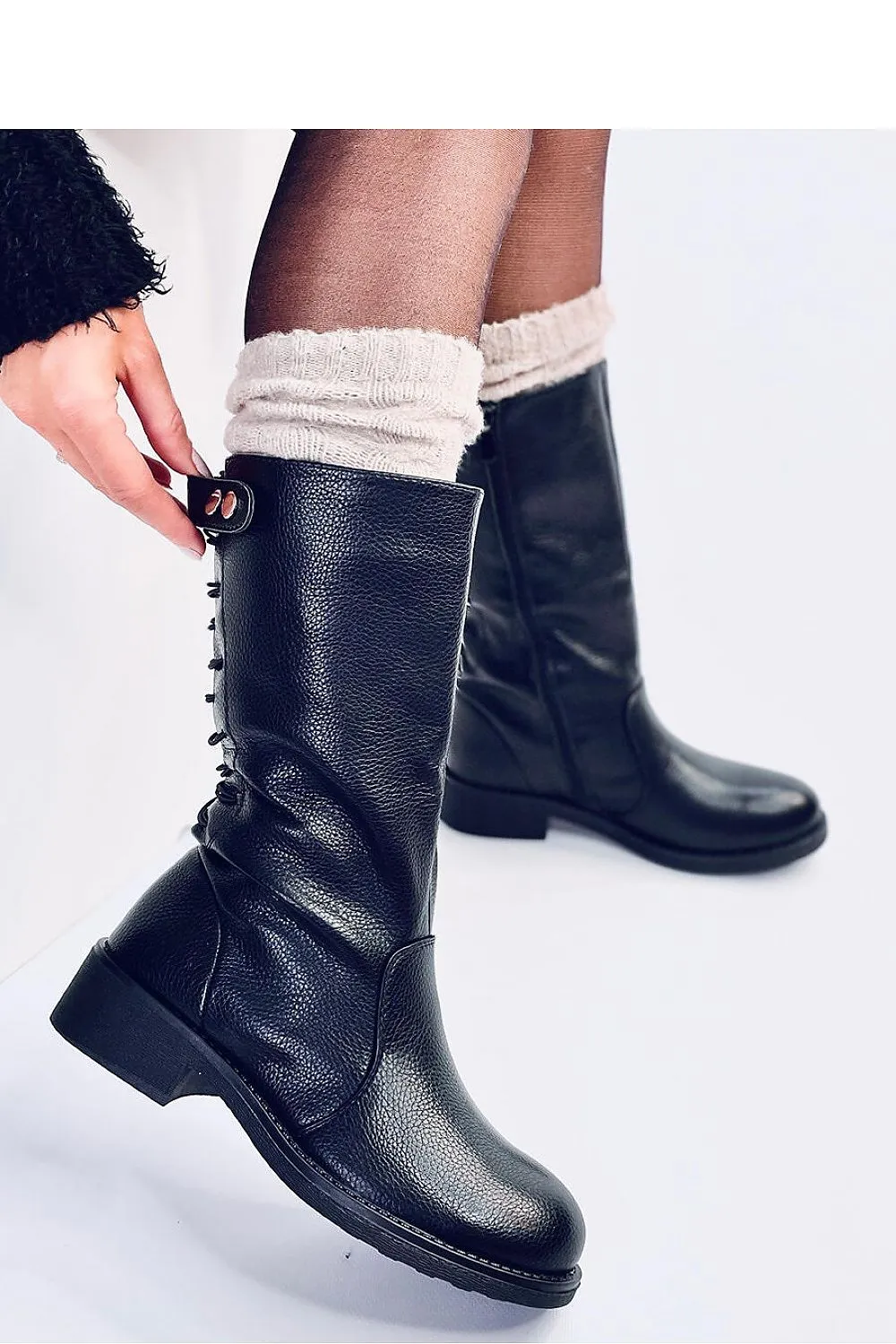 Officer boots