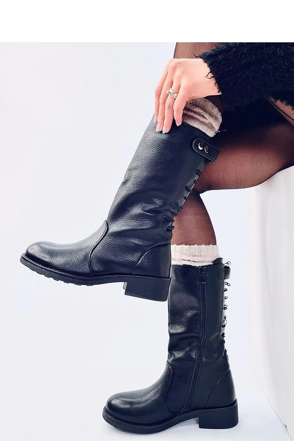 Officer boots