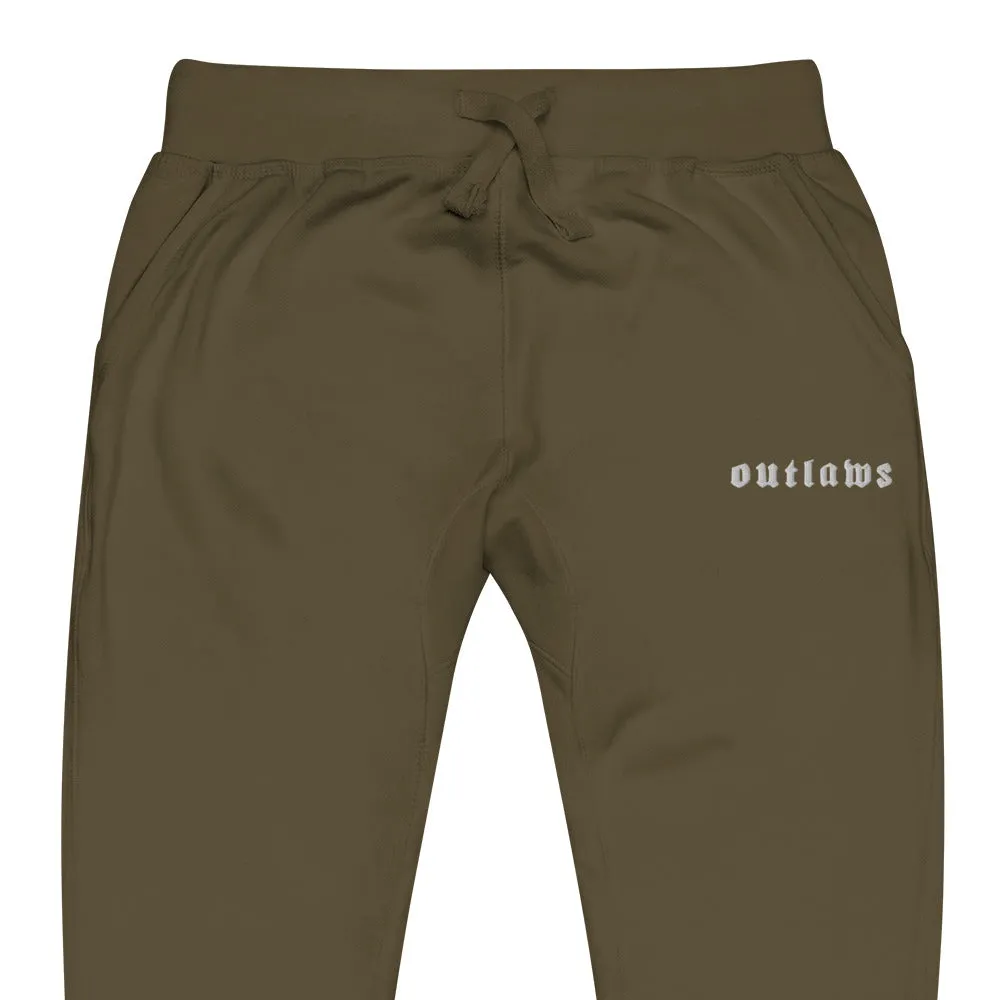 Outlaws Unisex fleece sweatpants
