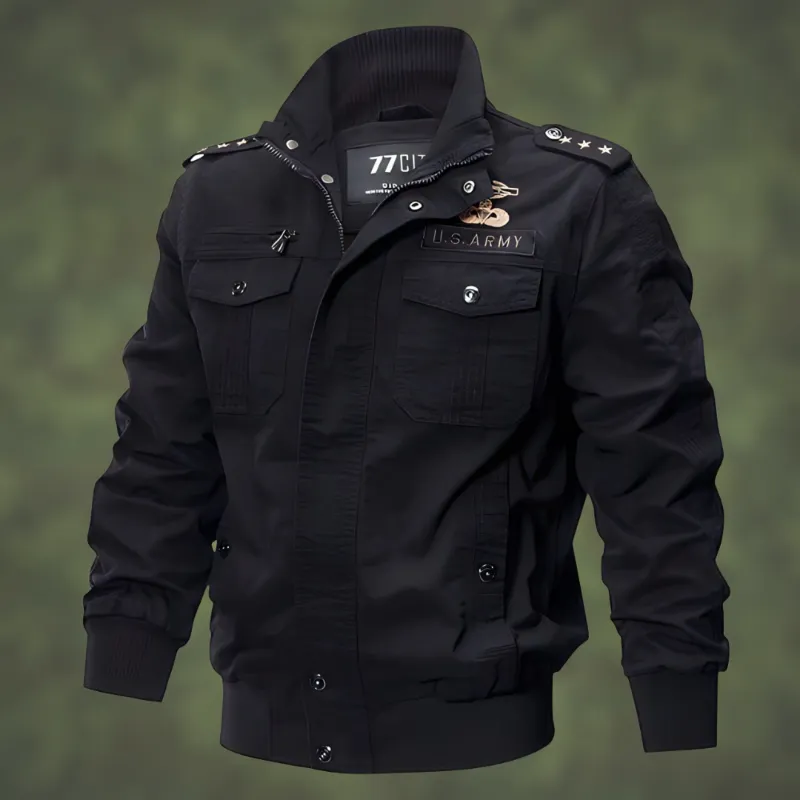 Parker | Military Bomber Jacket