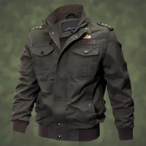 Parker | Military Bomber Jacket