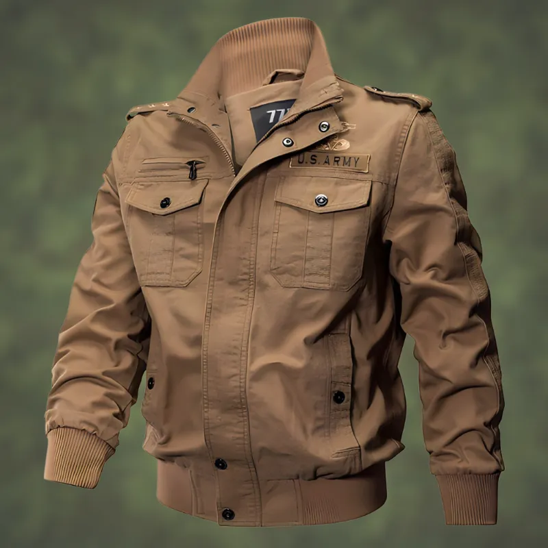 Parker | Military Bomber Jacket