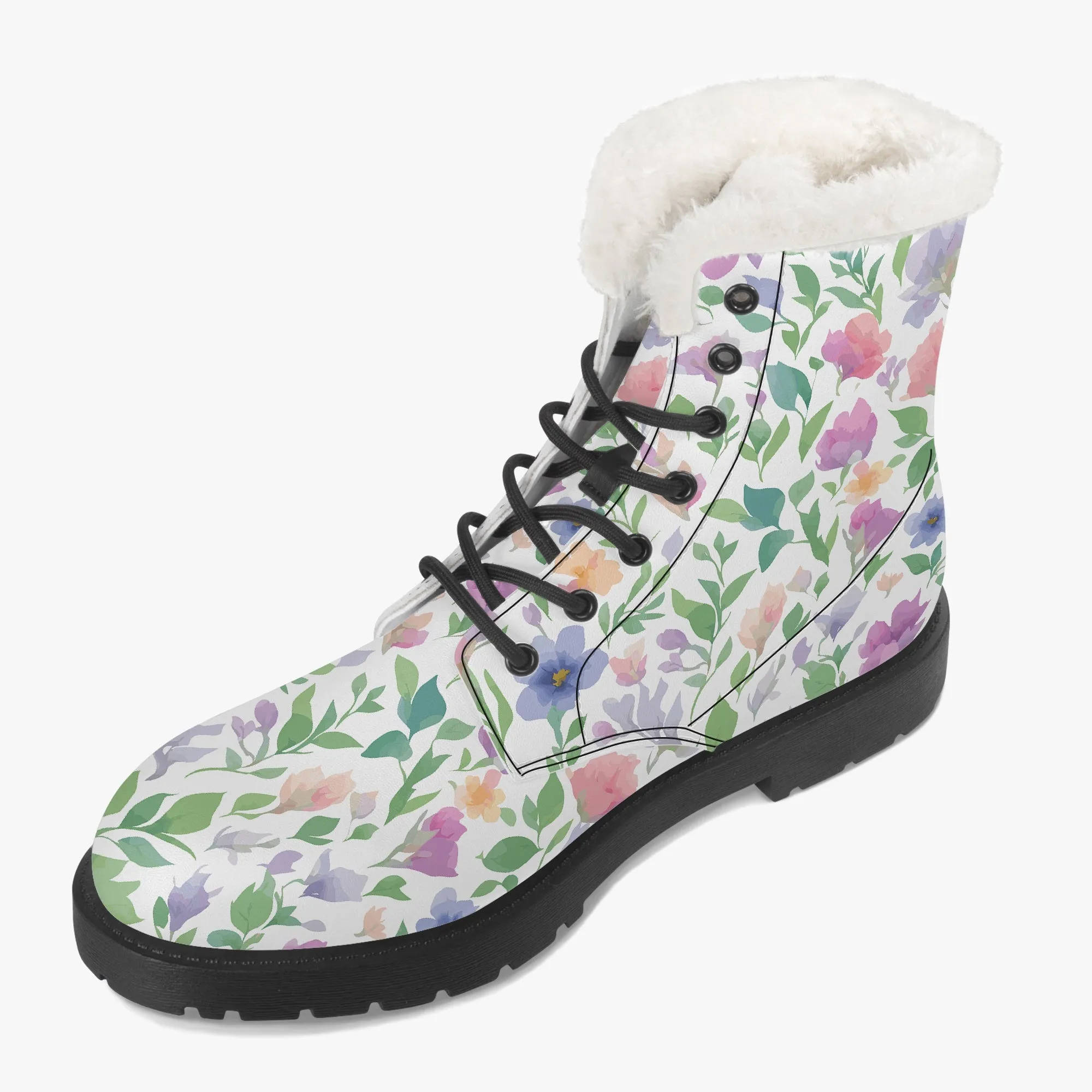 Pastel Painted Flowers