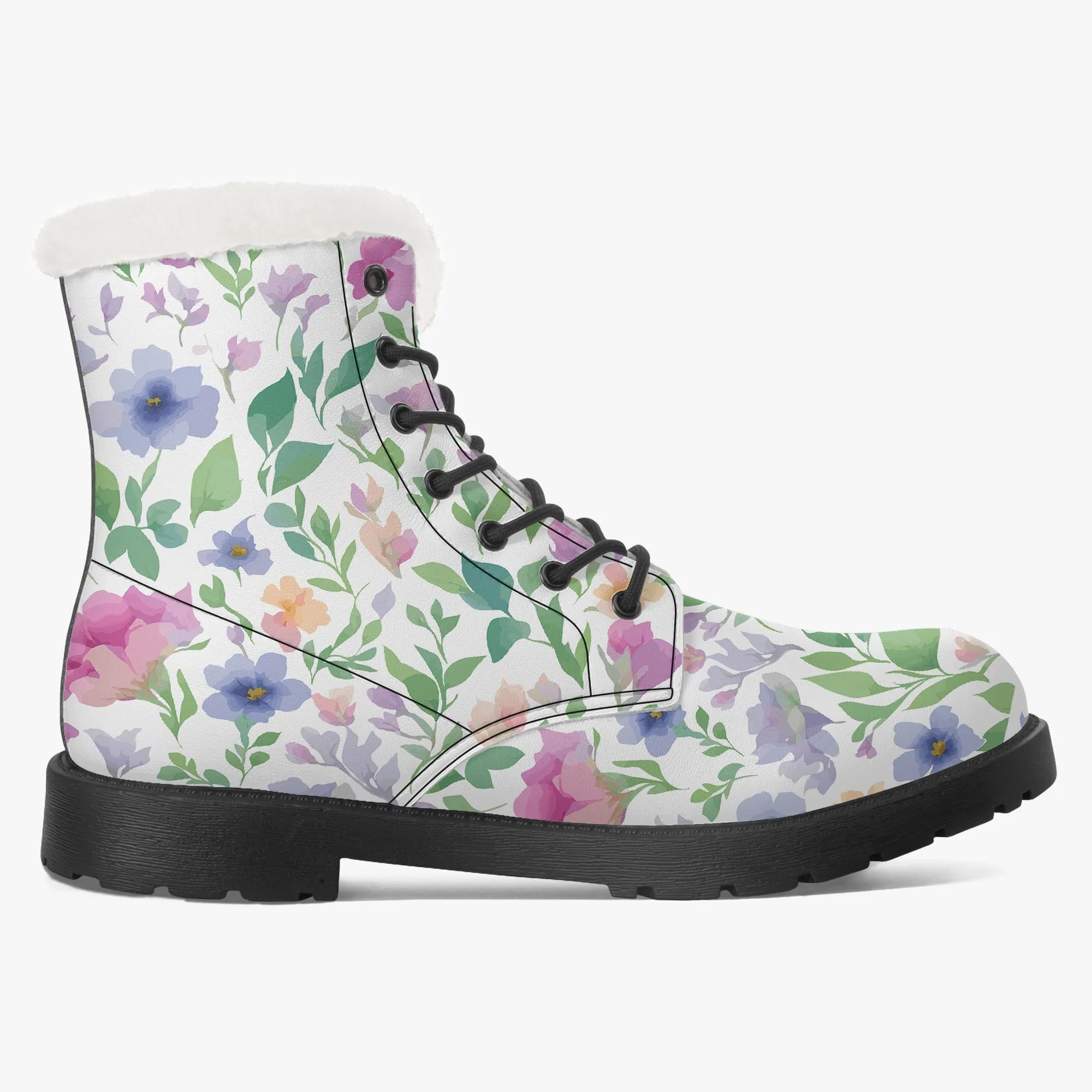 Pastel Painted Flowers