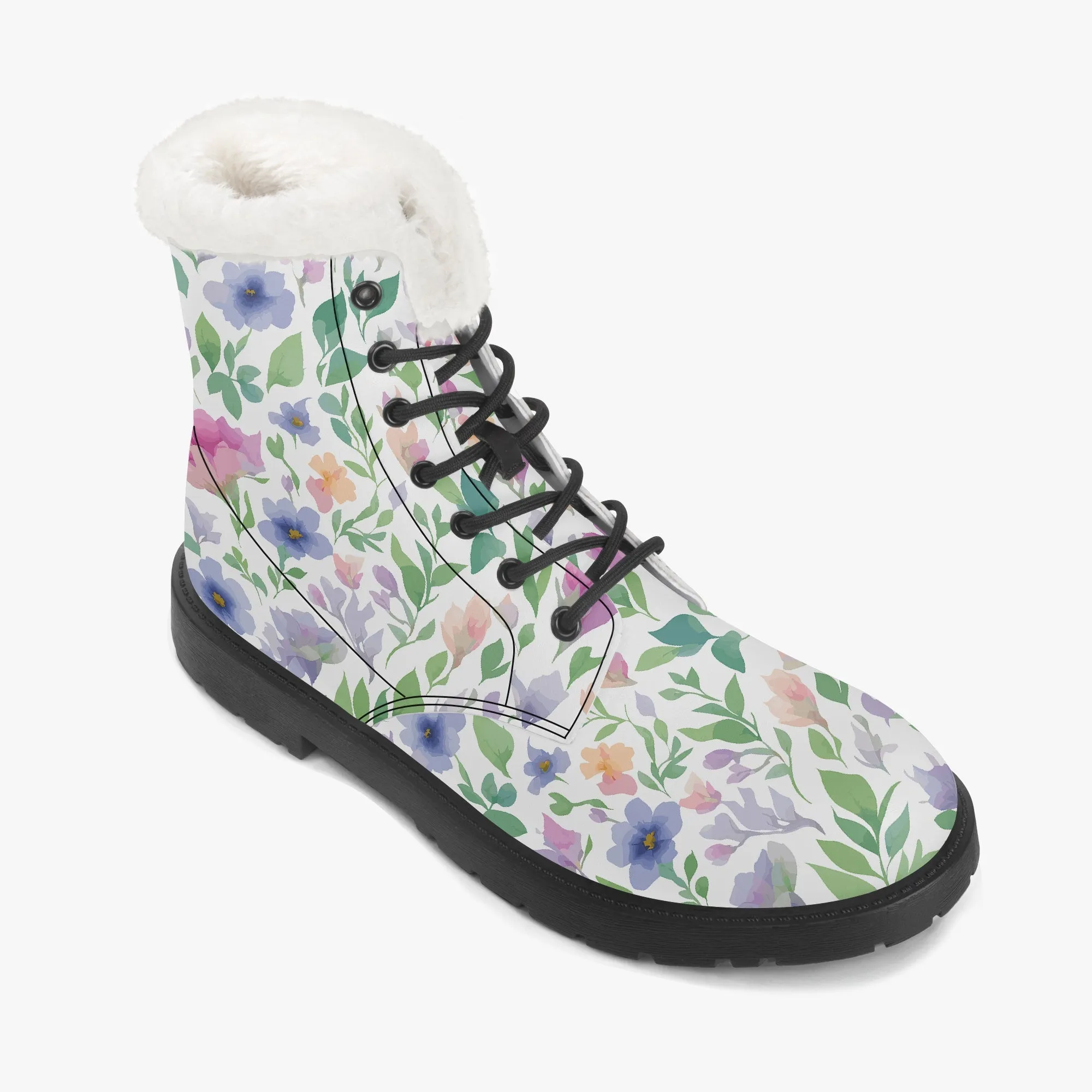 Pastel Painted Flowers