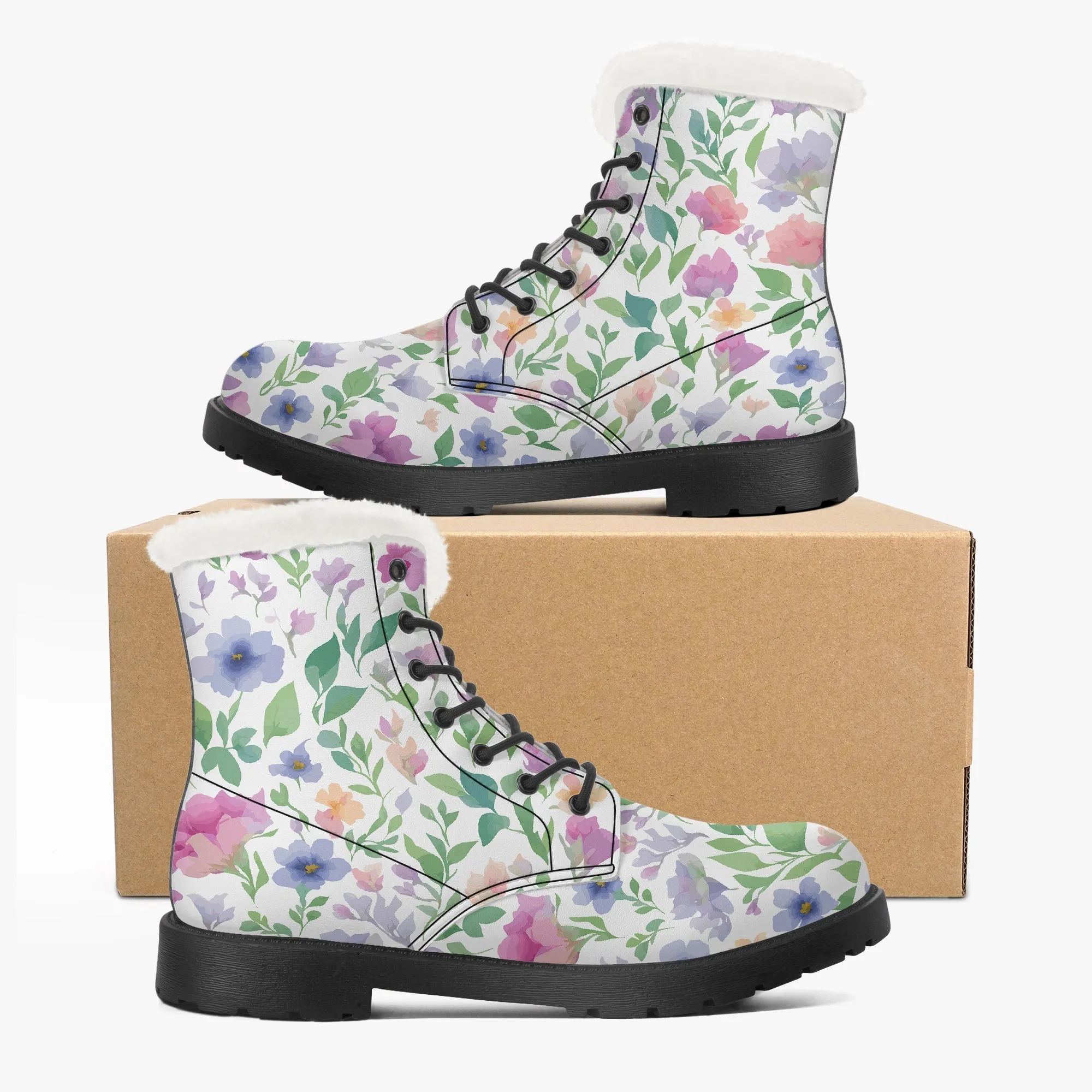 Pastel Painted Flowers