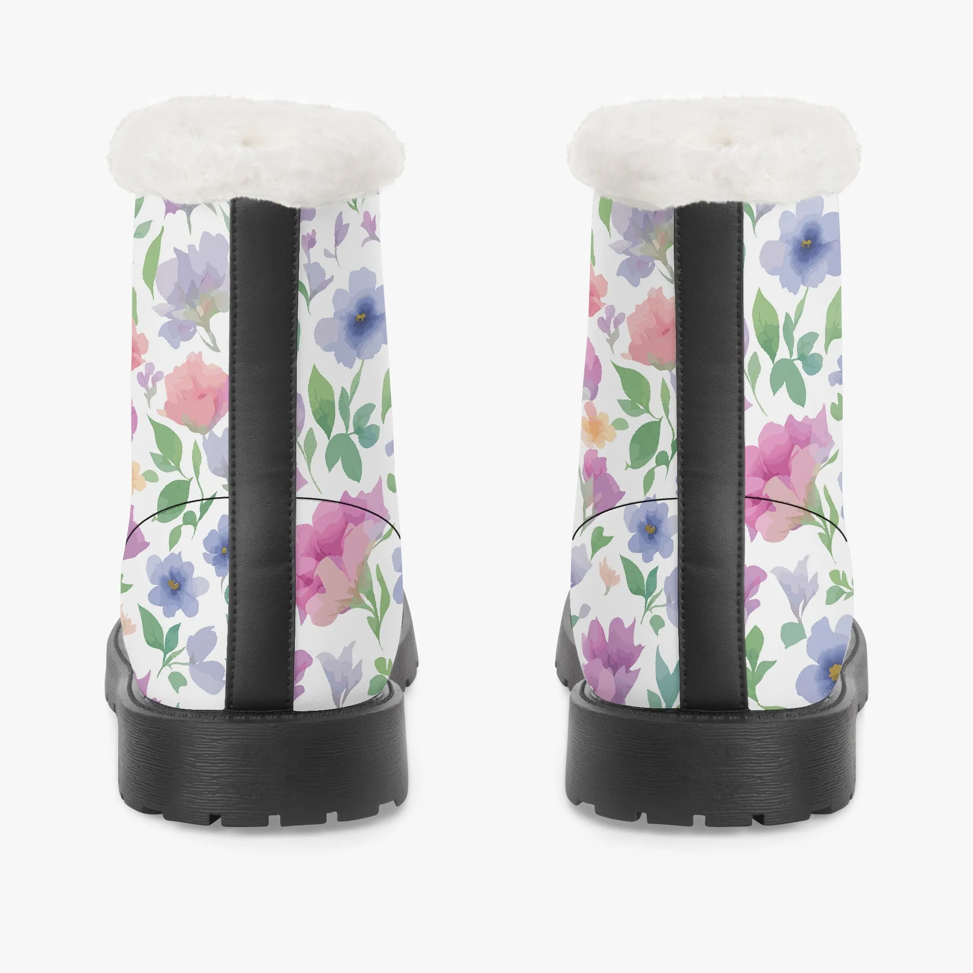 Pastel Painted Flowers