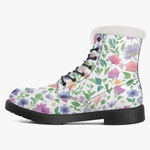 Pastel Painted Flowers