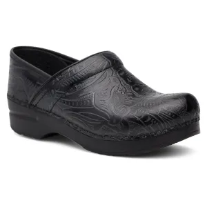 Professional - Black Tooled Clog - 906-020202