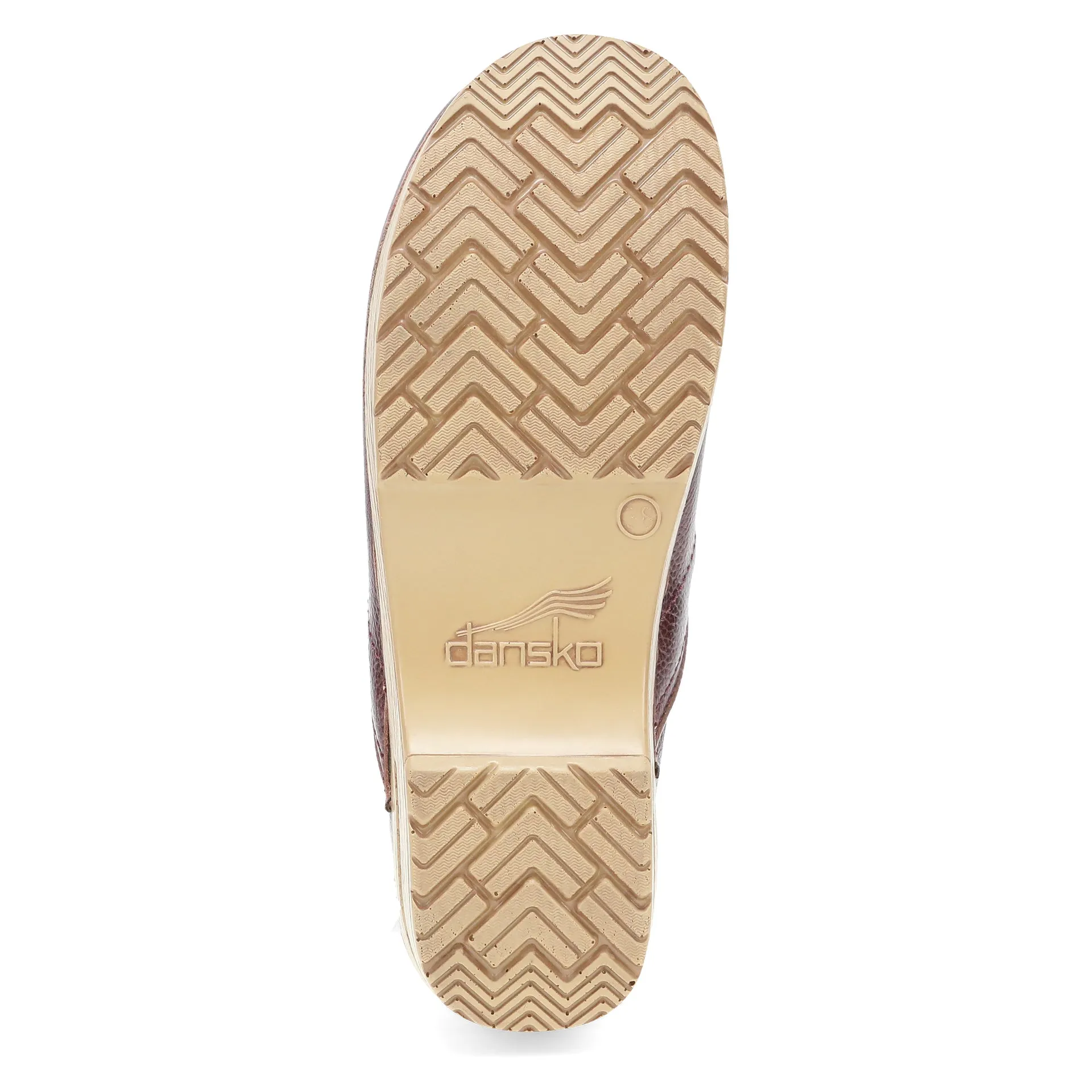 Professional - Cordovan Milled Clog - 306-811212