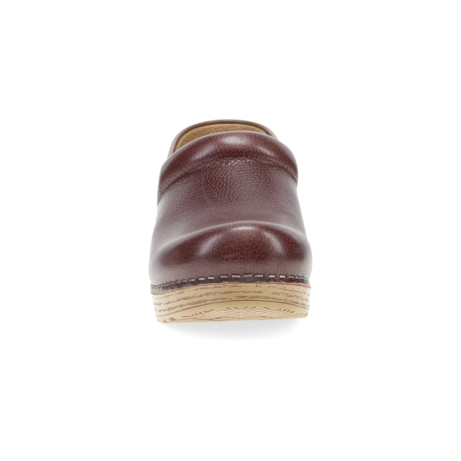 Professional - Cordovan Milled Clog - 306-811212