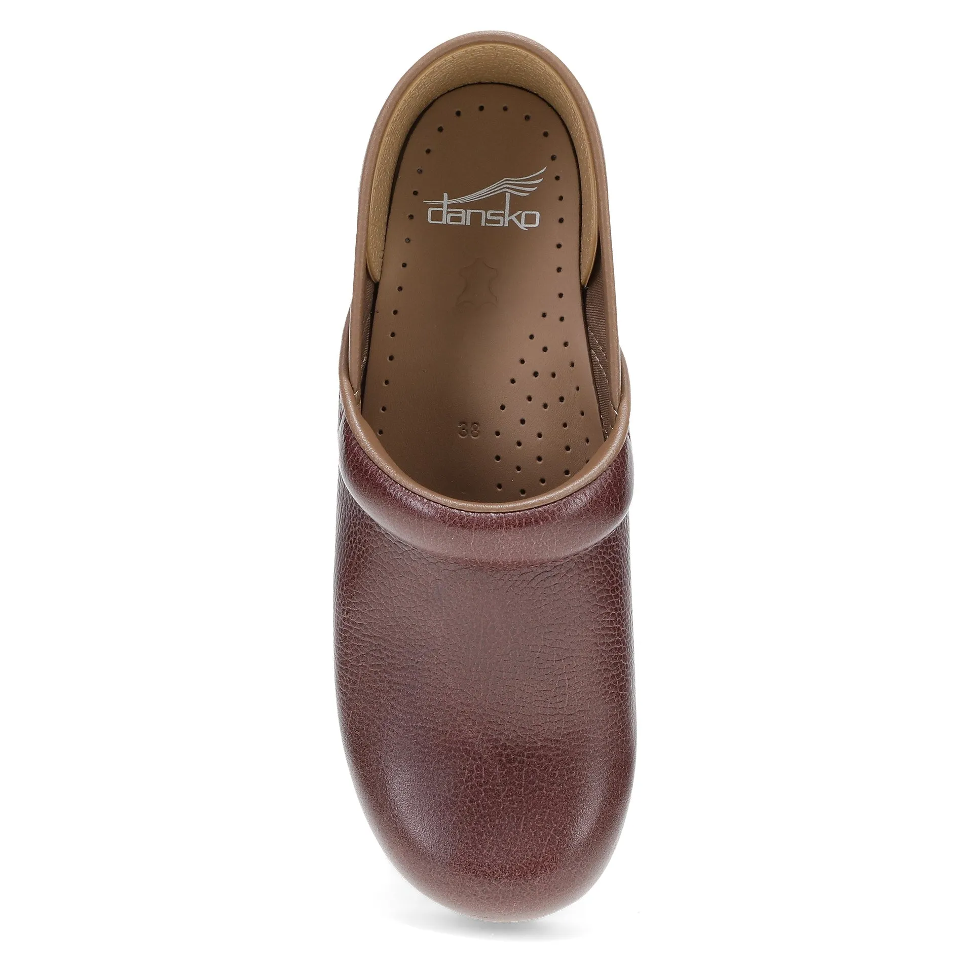 Professional - Cordovan Milled Clog - 306-811212