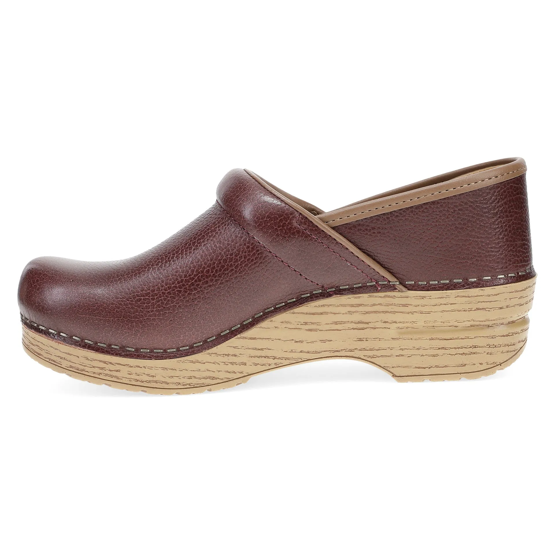 Professional - Cordovan Milled Clog - 306-811212