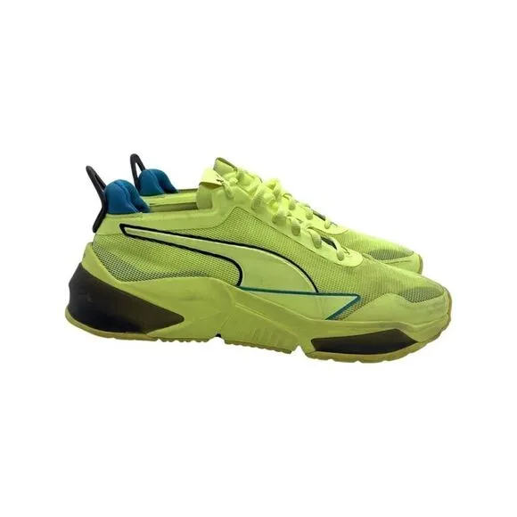 Puma Lqdcell Optic Xtreme X First Mile Training Boys Sneakers Bright Yellow Siz