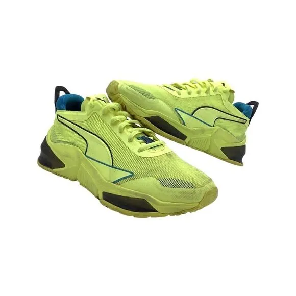 Puma Lqdcell Optic Xtreme X First Mile Training Boys Sneakers Bright Yellow Siz