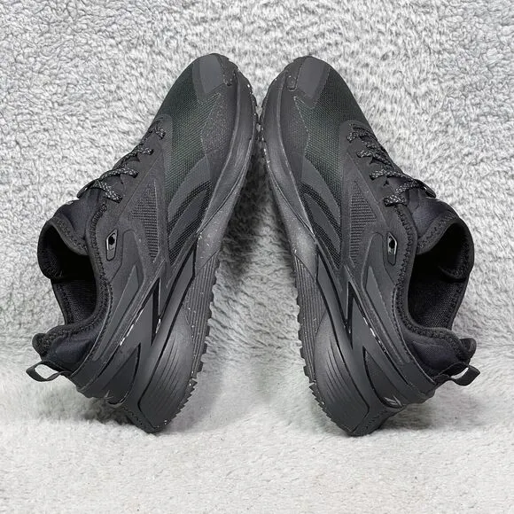 Reebok Nano X3 Adventure Mens Size 6 Training Shoes Sneakers Black Pewter Vibram