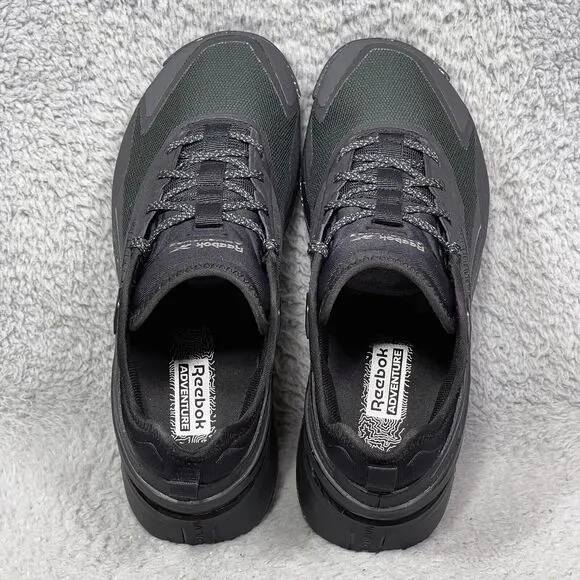 Reebok Nano X3 Adventure Mens Size 6 Training Shoes Sneakers Black Pewter Vibram