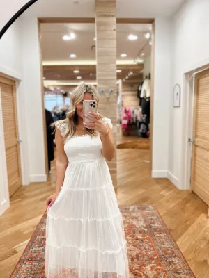 Retta White Dress