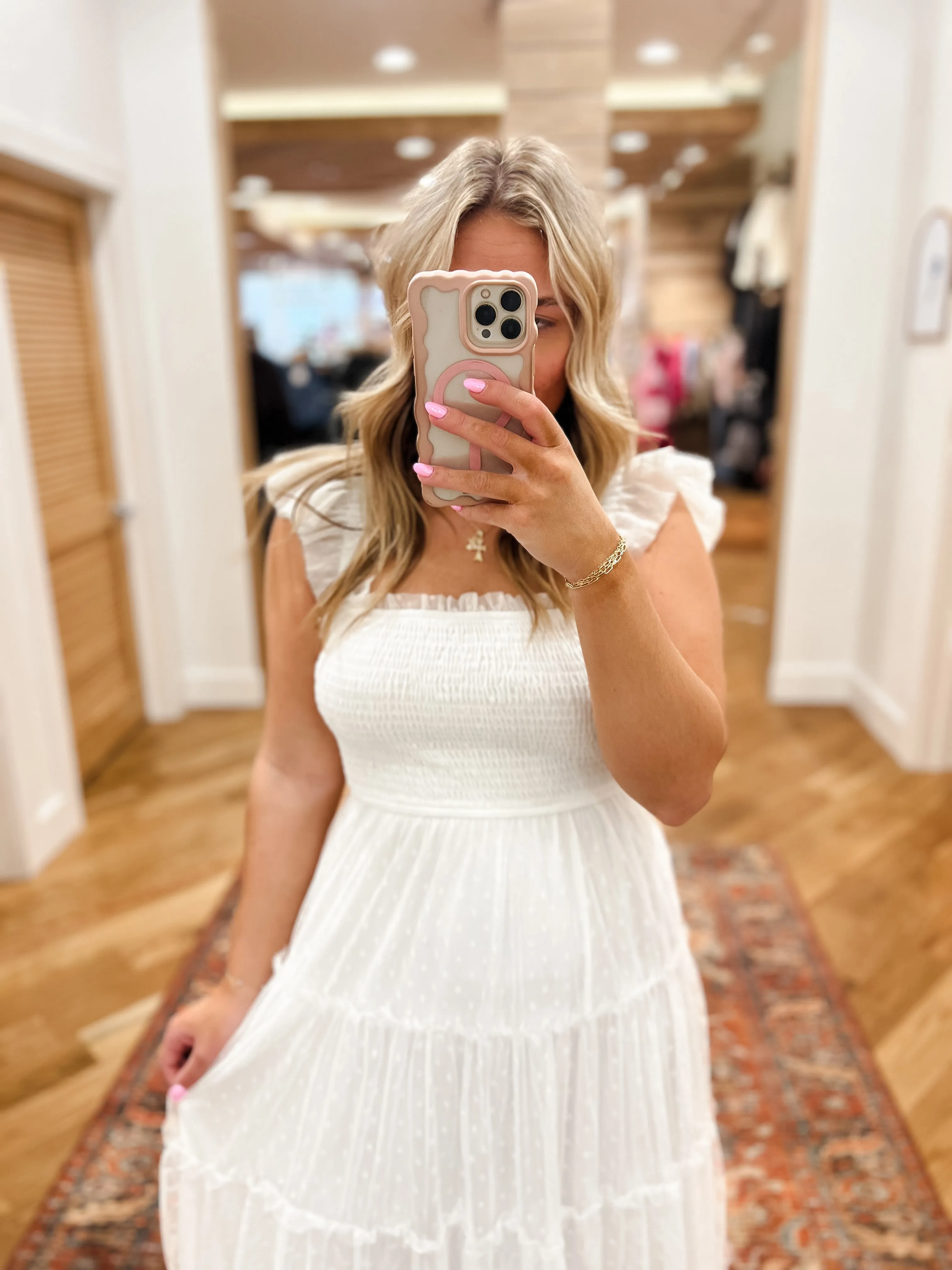 Retta White Dress