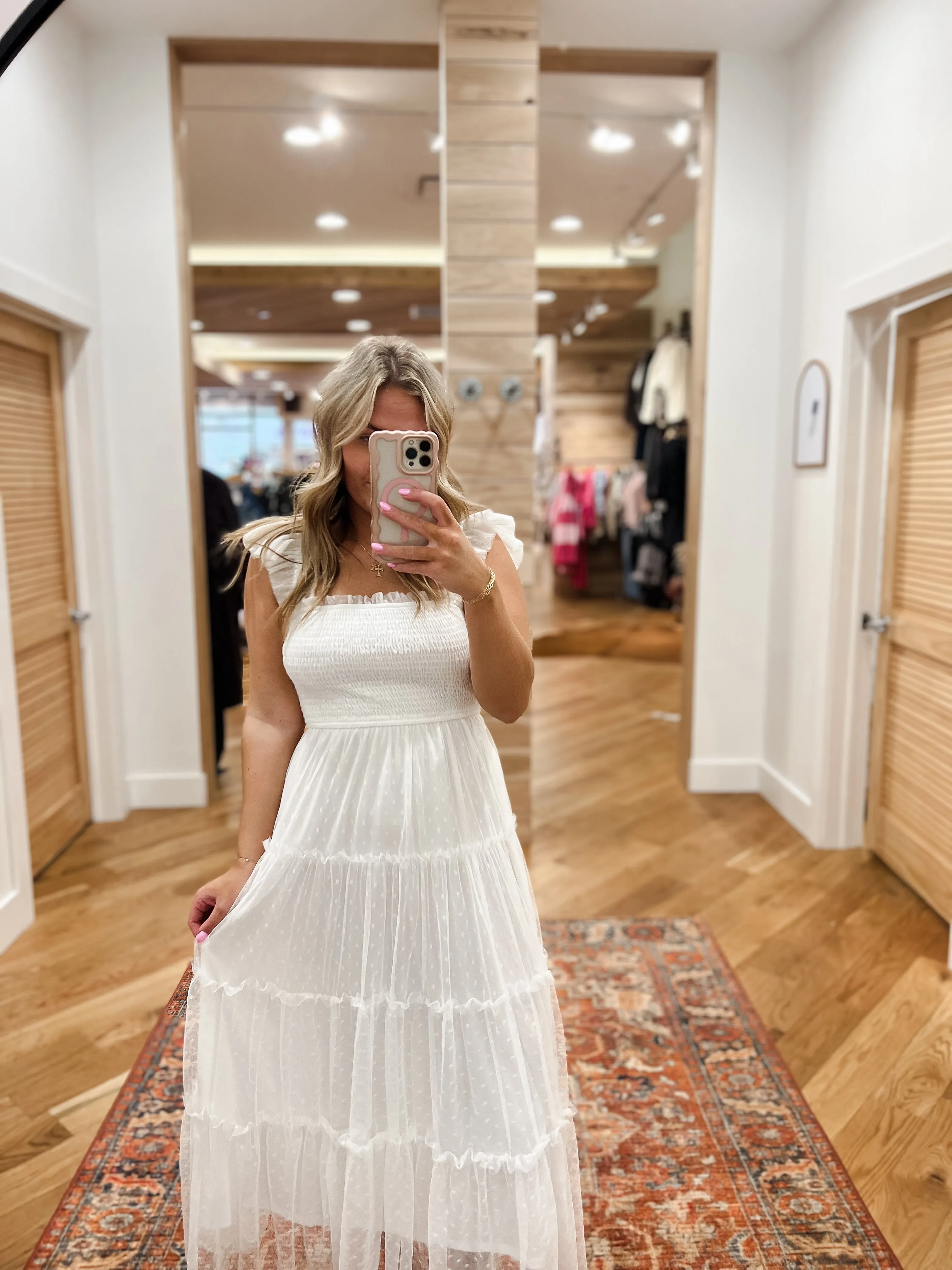 Retta White Dress