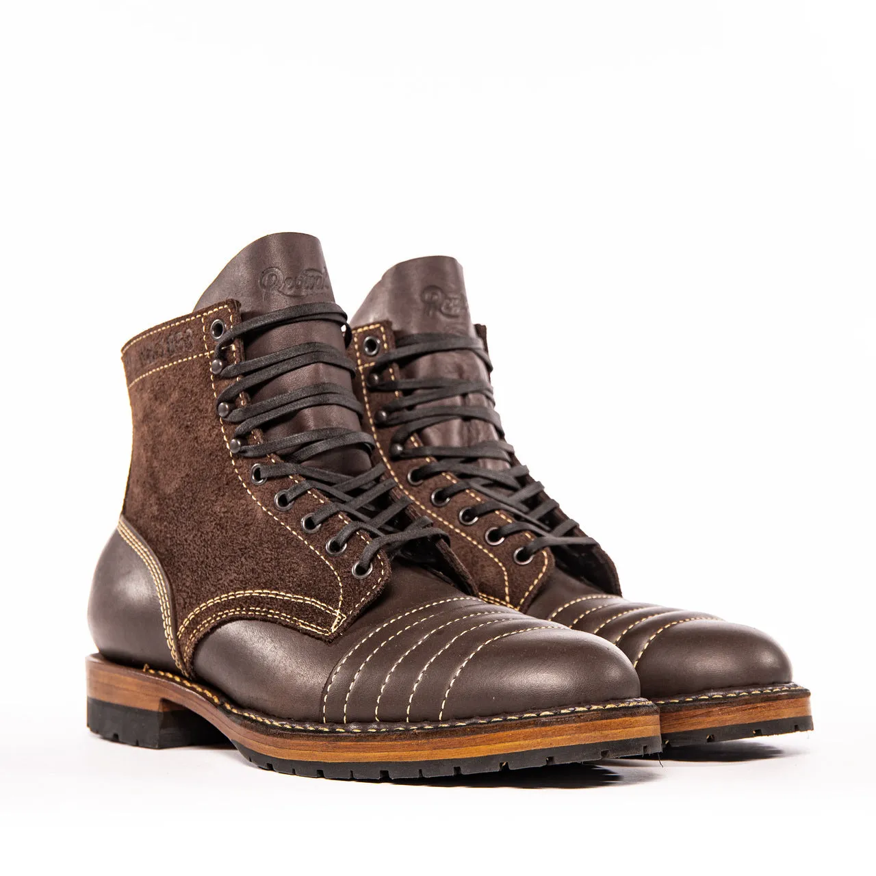 Revival Cycles x White's Moto Boot