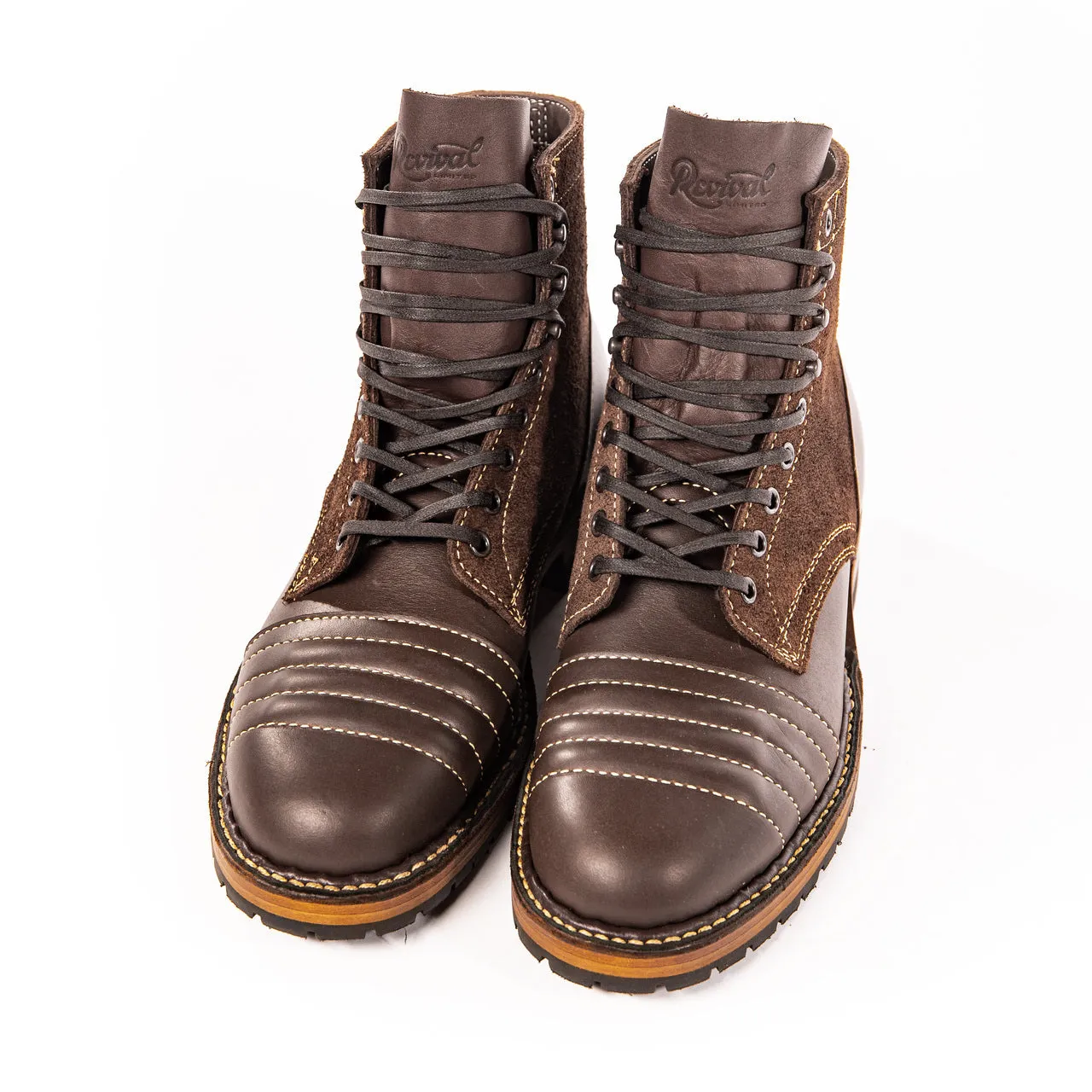 Revival Cycles x White's Moto Boot