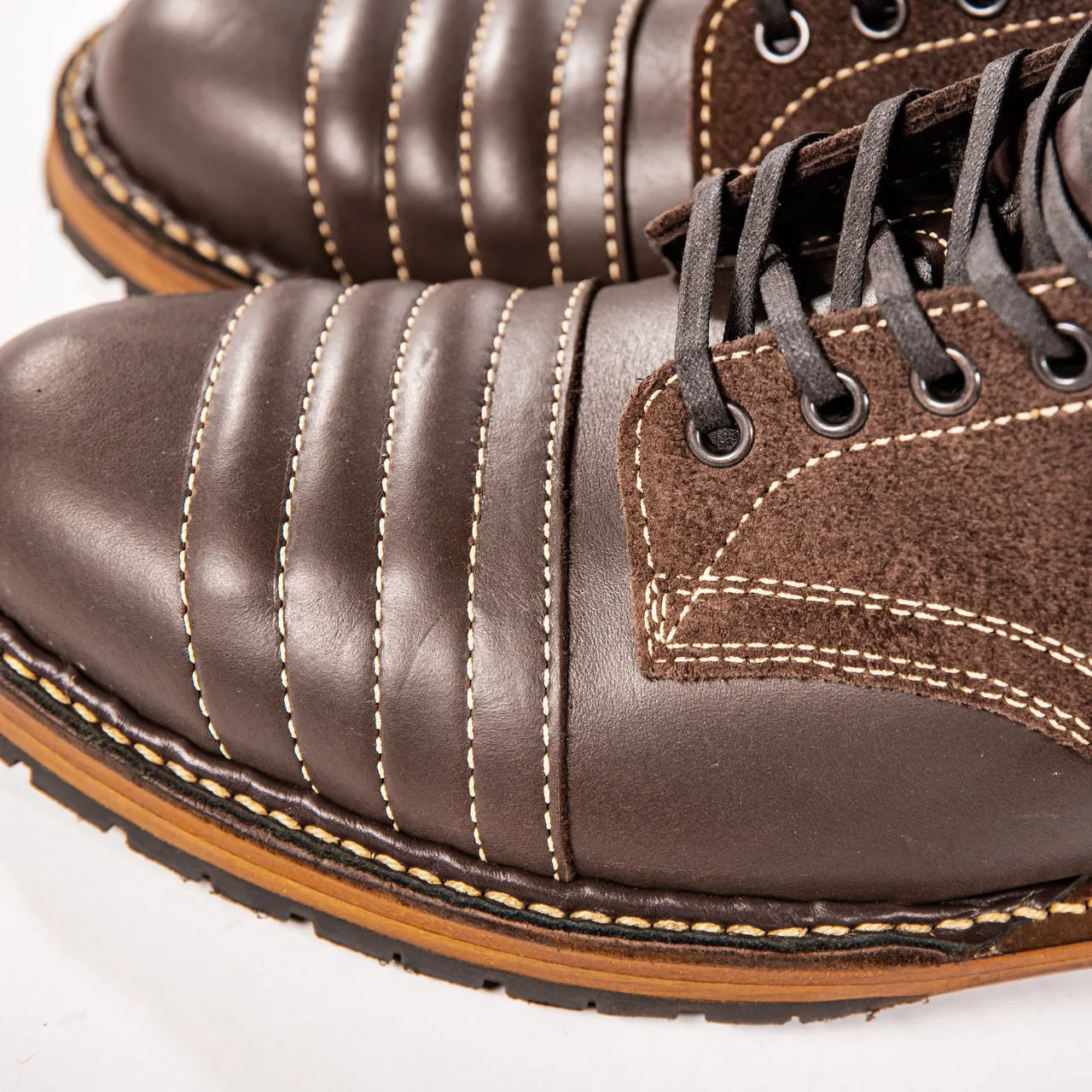 Revival Cycles x White's Moto Boot
