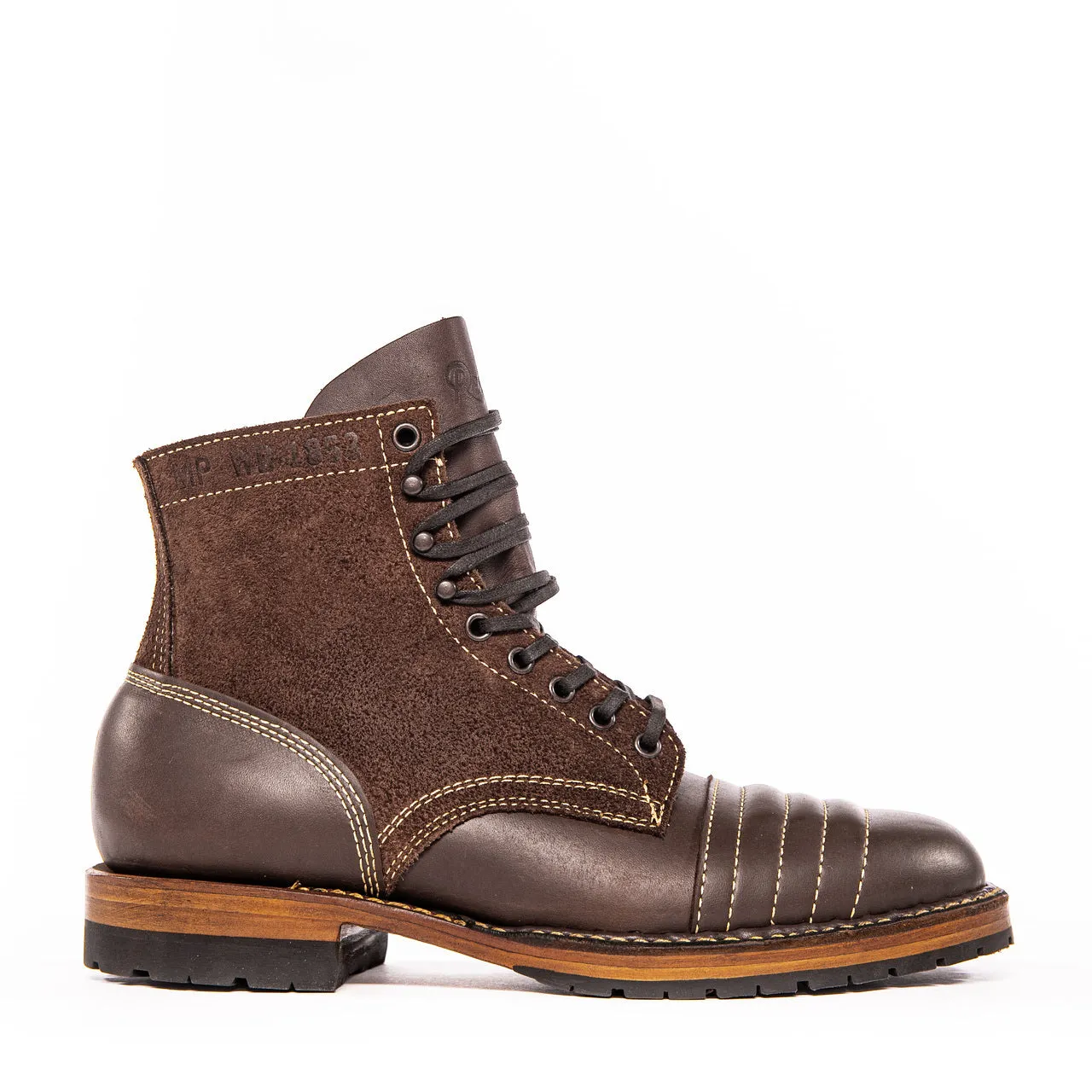 Revival Cycles x White's Moto Boot